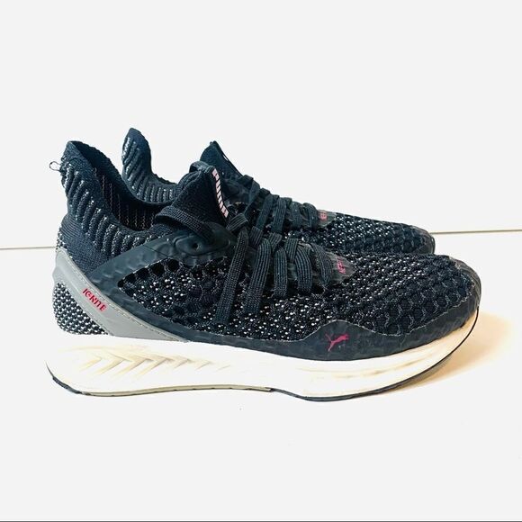 PUMA Women's 7.5 Ignite Netfit Cross Trainer Shoe - Picture 1 of 11